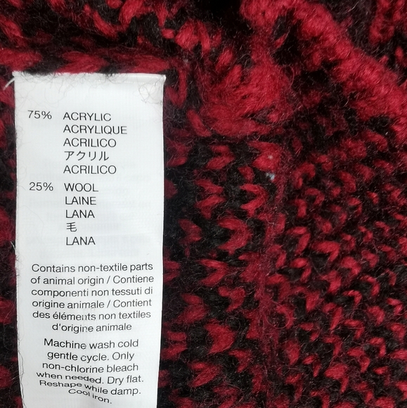 MEDIUM The GAP, Soft Wool / Acrylic Blend Boatneck Sweater EUC - Picture 5 of 7